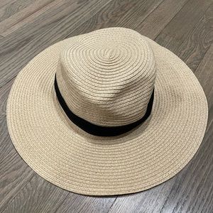 Madewell packable straw hat